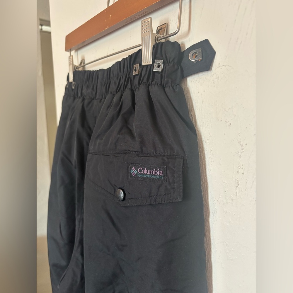 Vintage Women’s Small Columbia snow pants in black